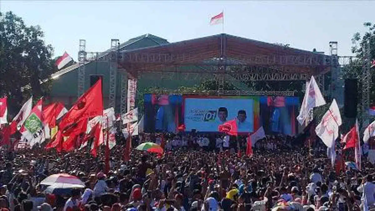 Kampanye di Batam, Jokowi ingin kota ini saingi Singapura