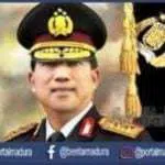 Kapolda Jatim Tinjau Langsung Pemungutan Suara di Pamekasan