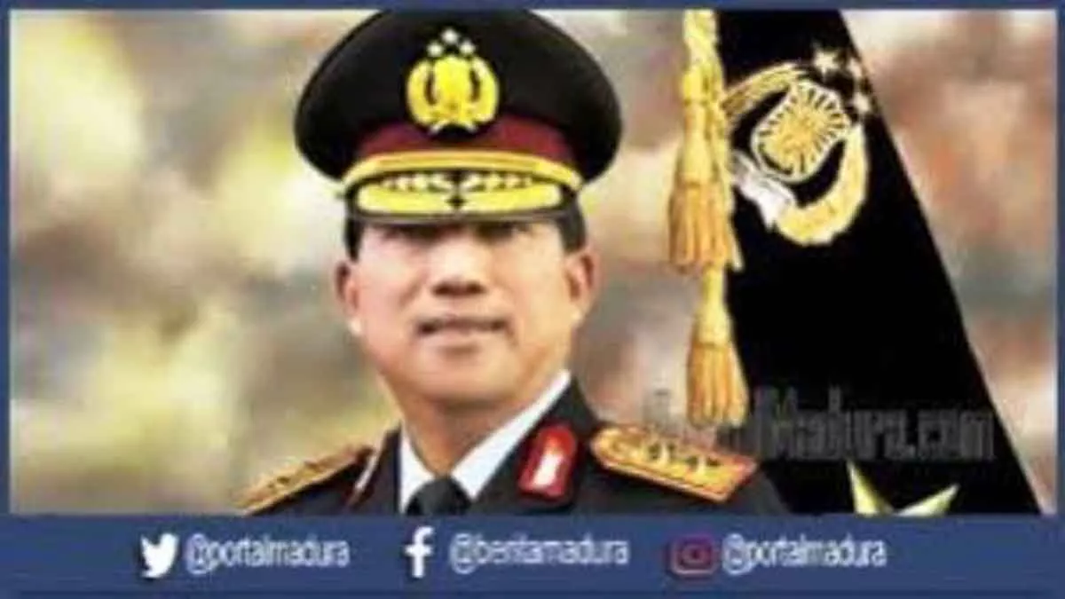 Kapolda Jatim Tinjau Langsung Pemungutan Suara di Pamekasan