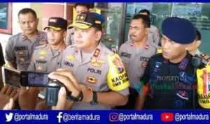 Pasca Pemilu, Polda Jatim Kirim Tambahan Pasukan ke Madura
