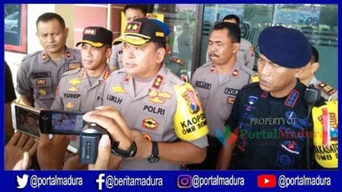 Pasca Pemilu, Polda Jatim Kirim Tambahan Pasukan ke Madura