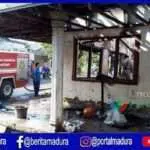 Nyalakan Kompor, Rumah Warga Pamekasan Dilalap Si Jago Merah