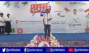 Kelas Kreatif Diharapkan Bisa Dorong Milenial Sumenep