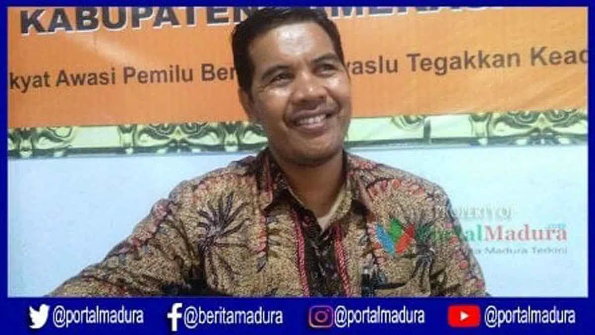 Ketua Bawaslu Pamekasan