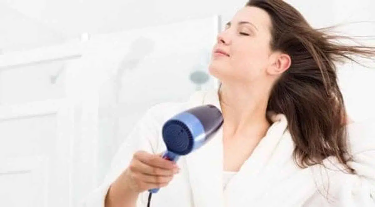 Kipas Angin Vs Hair Dryer