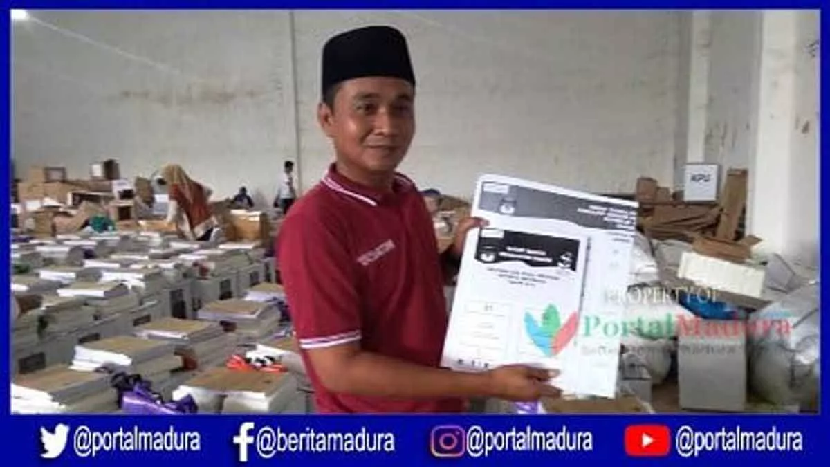 KPU Sumenep : Pemilih Boleh Bawa Gambar Caleg ke Bilik Suara