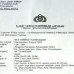Ini Identitas Oknum Caleg Diduga Lakukan Kekerasan Pada Komisioner Panwaslu