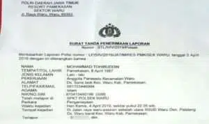 Ini Identitas Oknum Caleg Diduga Lakukan Kekerasan Pada Komisioner Panwaslu