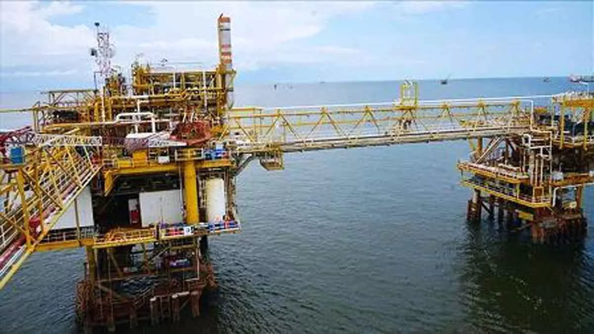 Lifting Migas Indonesia Triwulan I Capai 94%