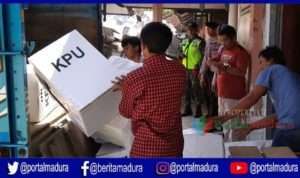 Logistik Pemilu Serentak 2019 Mulai Dikembalikan ke KPU Sumenep