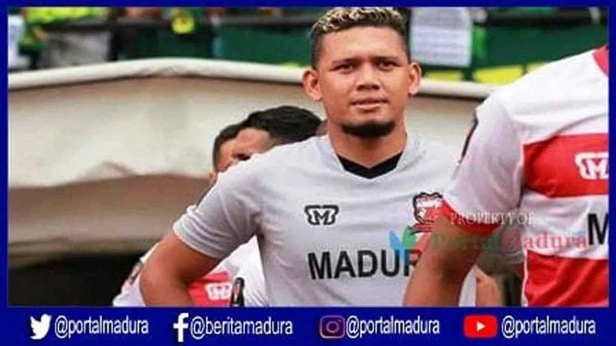M Ridwan Pemain Madura United