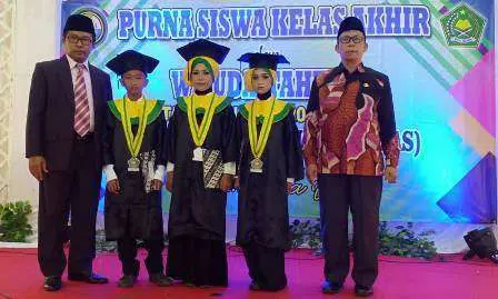 MIN 1 Sumenep Gelar Wisuda dan Purnasiswa Kelas Akhir
