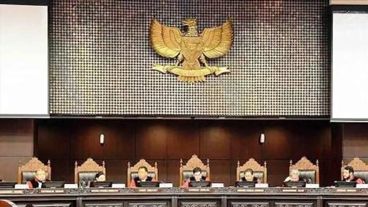 MK Putuskan Hitung Cepat Pemilu dipublikasikan Pukul 15.00 WIB