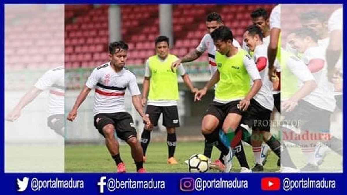 Madura United Agendakan Uji Coba Sebelum Hadapi Persebaya