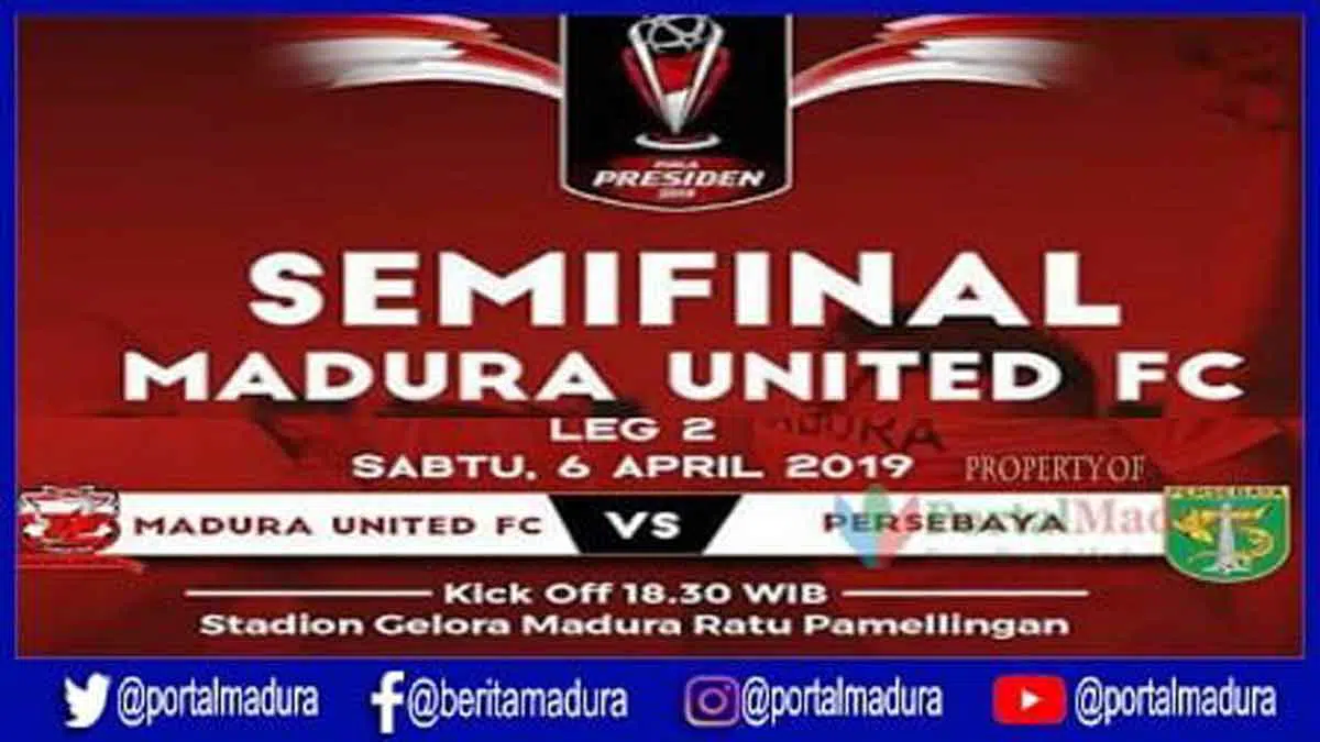 Cetak 11 Ribu Tiket Ketika Hadapi Persebaya di Pamekasan