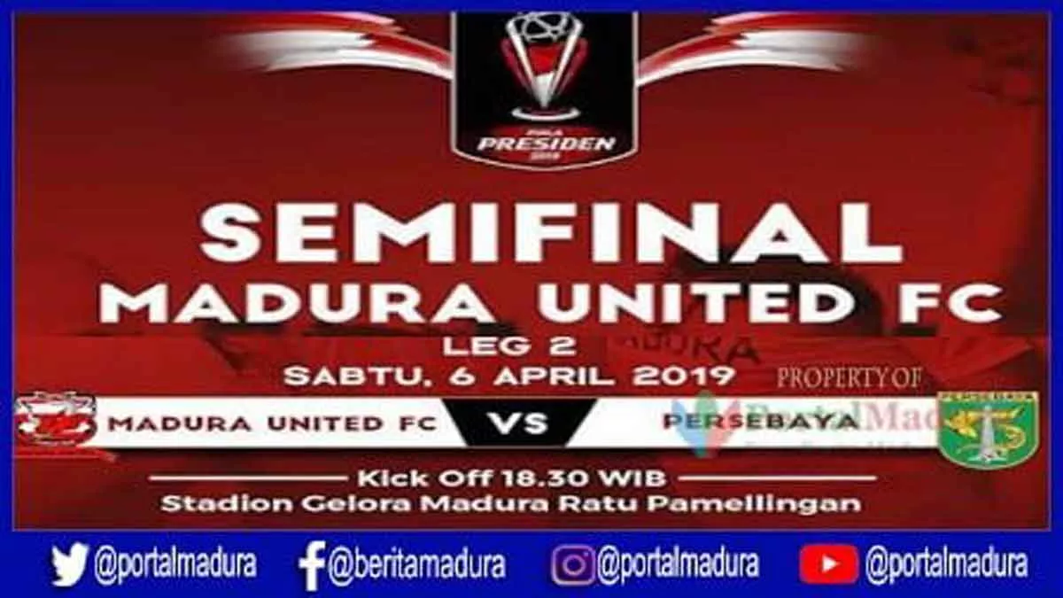 Cetak 11 Ribu Tiket Ketika Hadapi Persebaya di Pamekasan