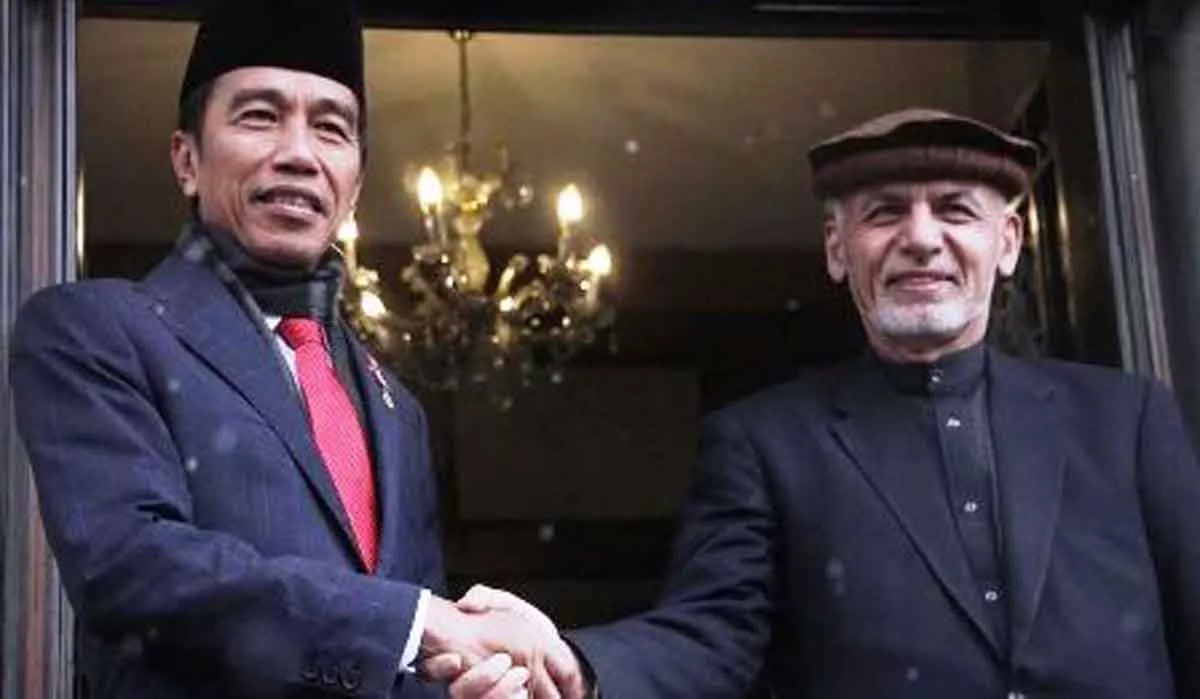 Meneropong Diplomasi Konflik Global Presiden Jokowi