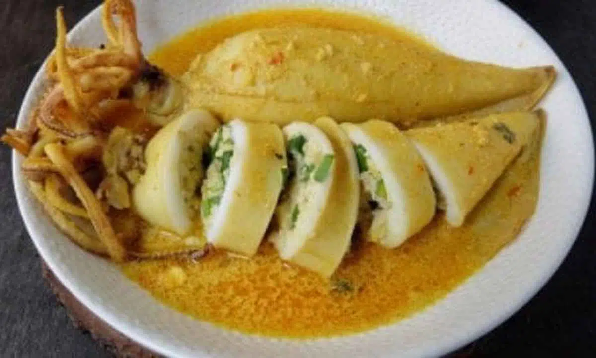 Menu Jumat: Resep Gulai Cumi Isi Tahu yang Nikmat