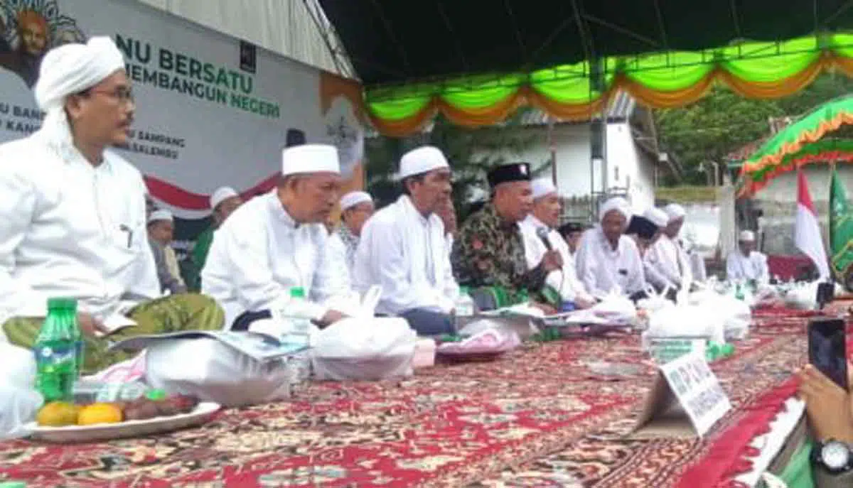 PWNU Jatim Turba ke Pamekasan, KH. Marzuki Minta Nahdiyin Tolak Wahabi