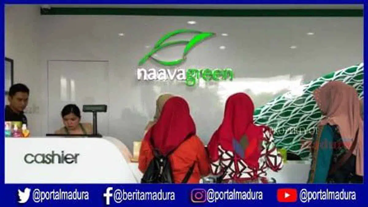 Naavagreen Natural Skincare Cabang Sumenep, di Jalan Trunojoyo, No. 43 (depan Taman Tajamara Kolor) Sumenep, Madura, Jawa Timur.