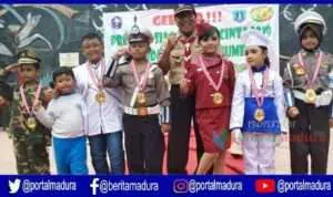 Cantiknya Nihel, Anak SD Yang Bertabur Prestasi