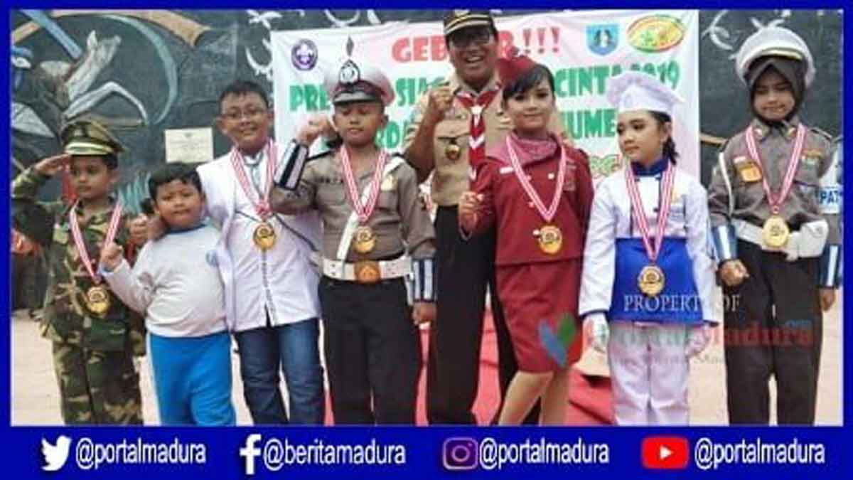 Cantiknya Nihel, Anak SD Yang Bertabur Prestasi