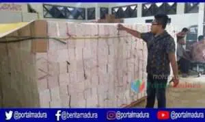 Nihil Jadwal Kapal, Distribusi Logistik Pemilu ke Masalembu Sumenep Melalui Tanjung Perak Surabaya