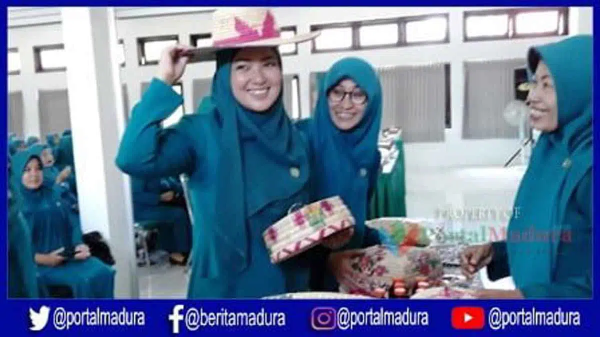 Cegah Stunting, TP PKK Kecamatan se-Kabupaten Sumenep Gelar Rapat Konsultasi