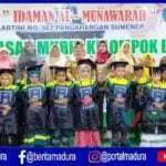 Pelepasan TK B PAUD Idaman Al-Munawarah dalam Kemasan Pentas Seni
