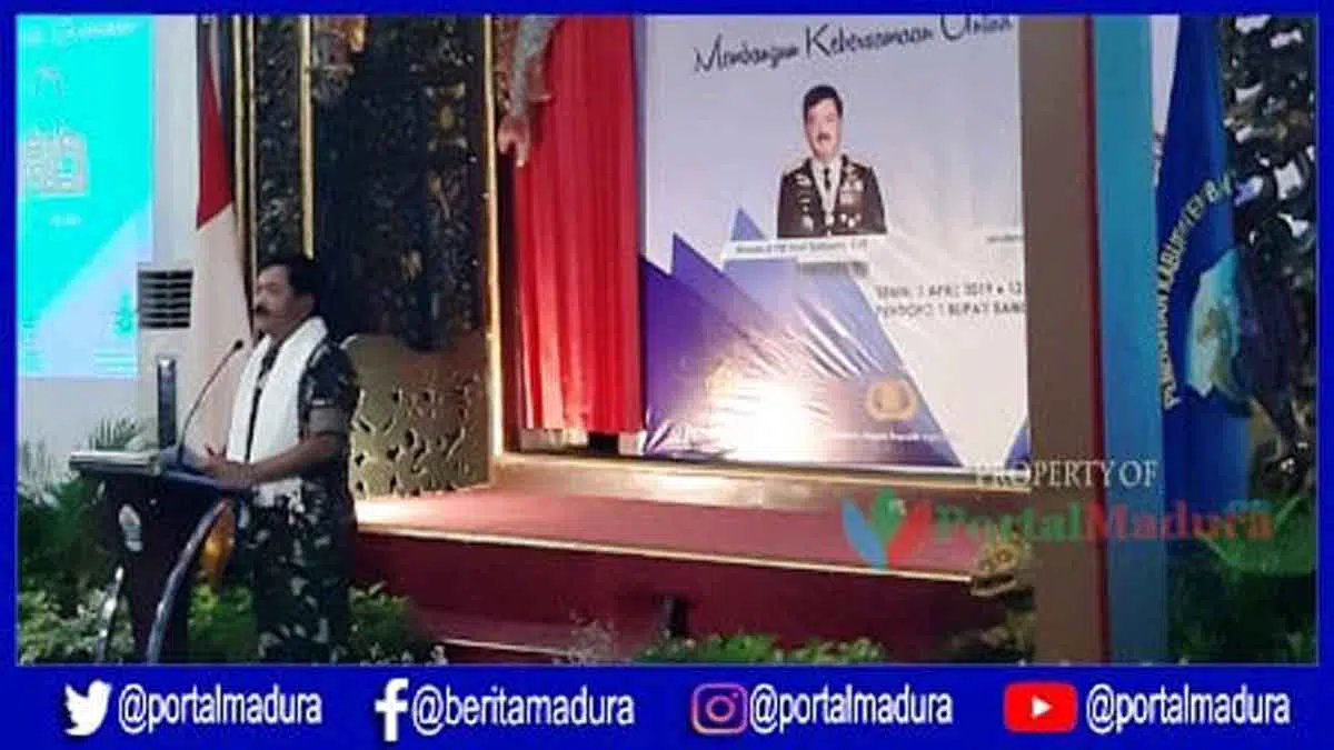Panglima TNI Marsekal Hadi Tjahjanto