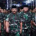 Panglima TNI Minta Personilnya Humanis saat Amankan Pemilu