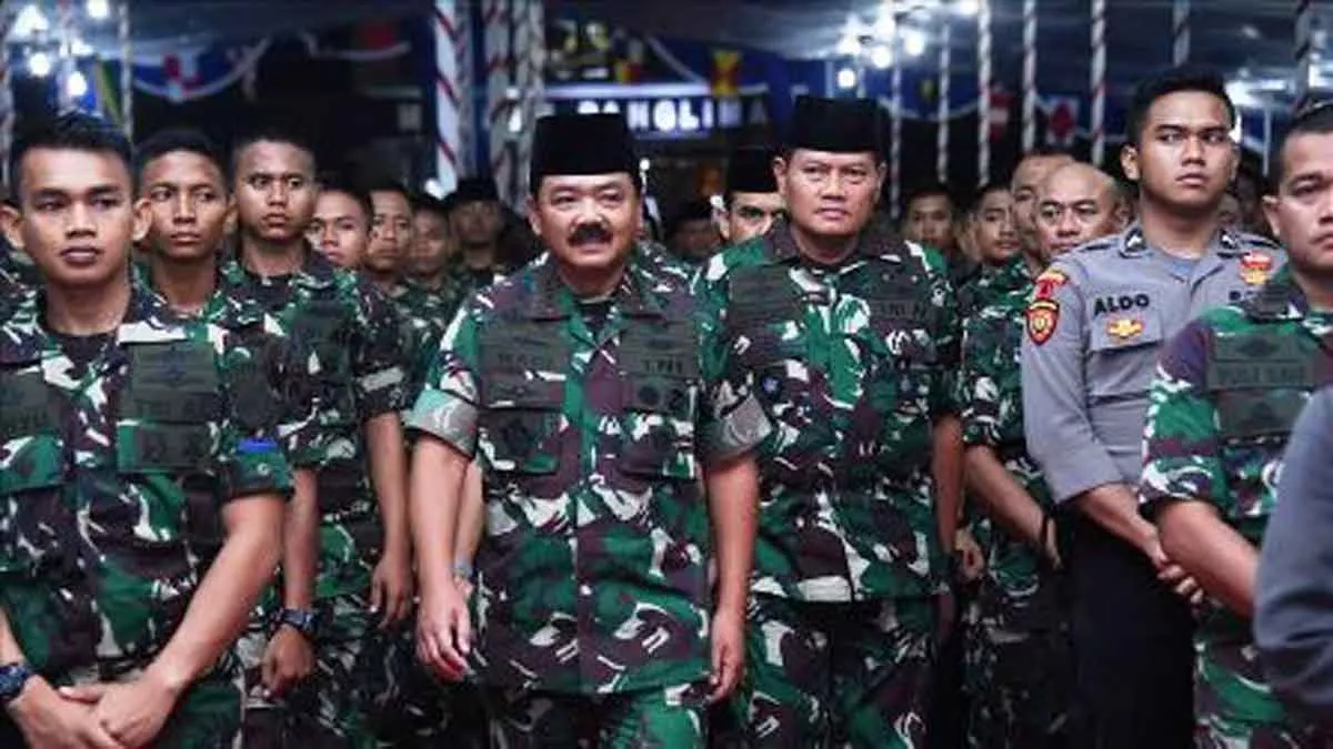Panglima TNI Minta Personilnya Humanis saat Amankan Pemilu