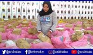 Pekan Depan, Logistik Pemilu 2019 Didistribusikan ke Pulau Masalembu Sumenep