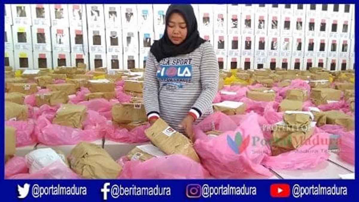 Pekan Depan, Logistik Pemilu 2019 Didistribusikan ke Pulau Masalembu Sumenep