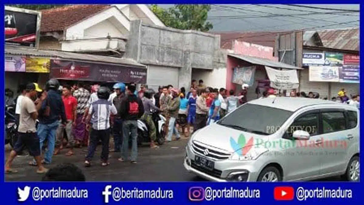 Pelaku Pembacokan Penjual Bakso Diduga Mantan Suami Istrinya