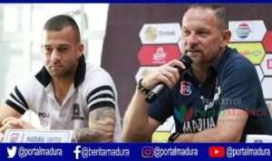 Pelatih Madura United Pastikan Andik Vermansyah Akan Main Hadapi Persebaya