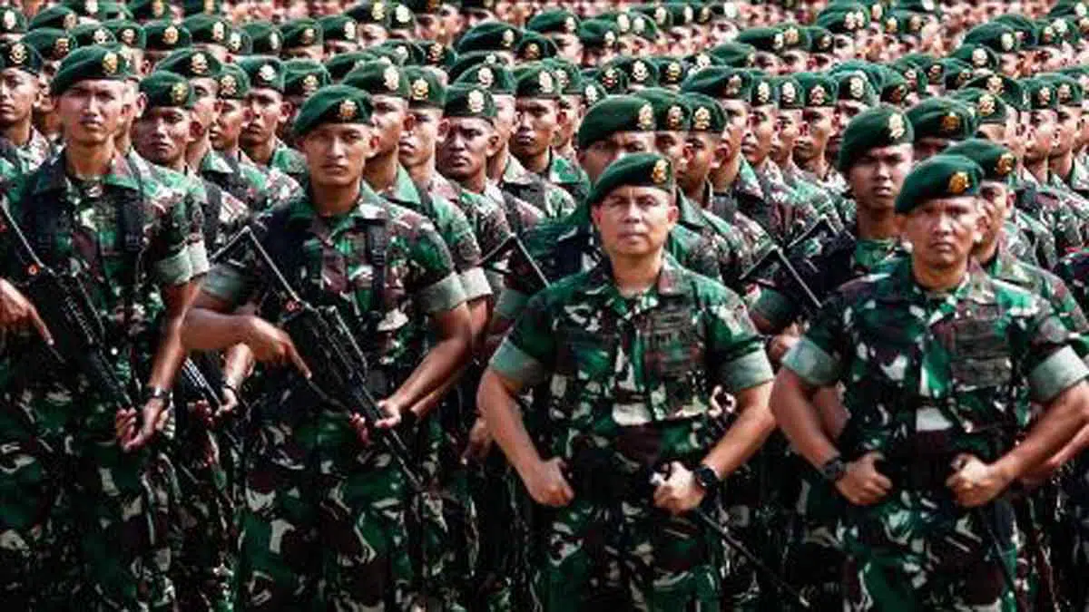 Pemerintah minta TNI tak terprovokasi hoaks Pemilu
