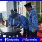 Bupati Bangkalan Resmikan Gedung Kantor Diskominfo