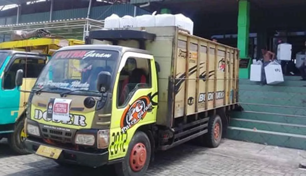 Sampang Kekurangan Formulir C1 Plano Pemilu 2019