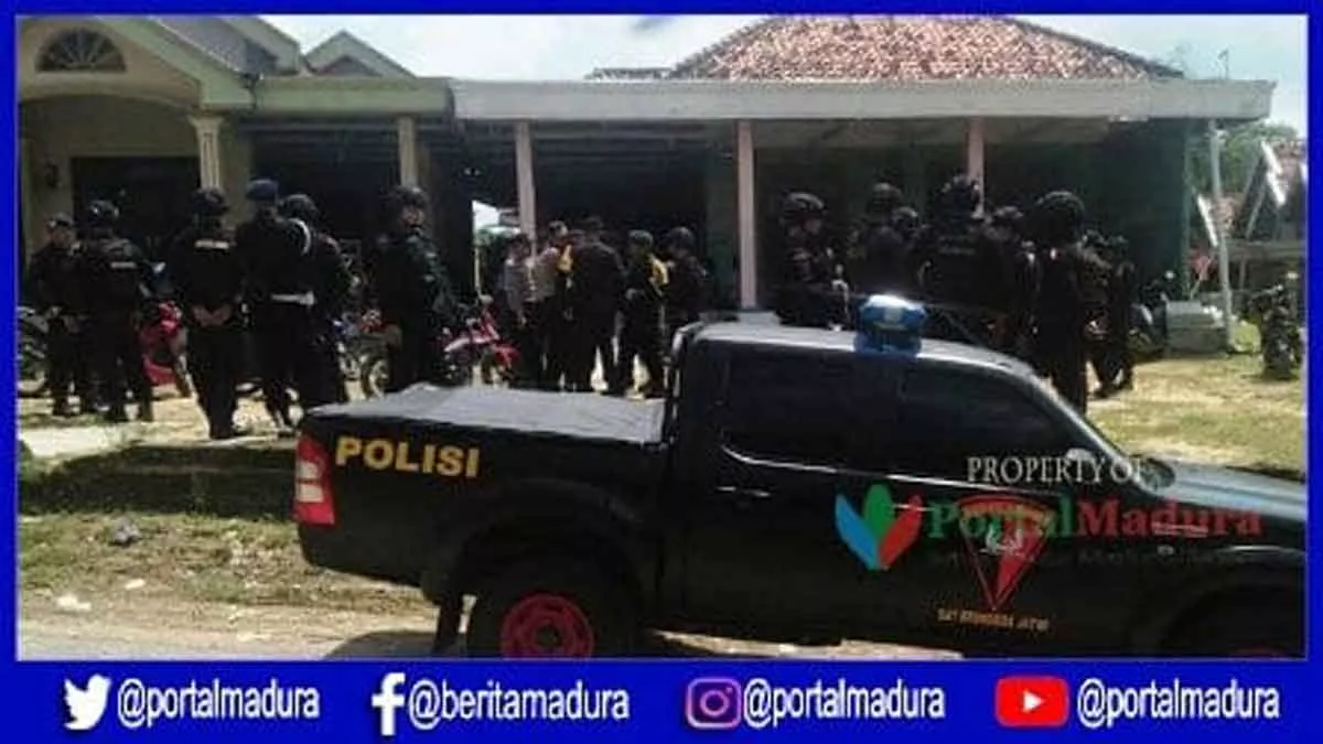 Pendukung Caleg di Pamekasan Terlibat Pembacokan