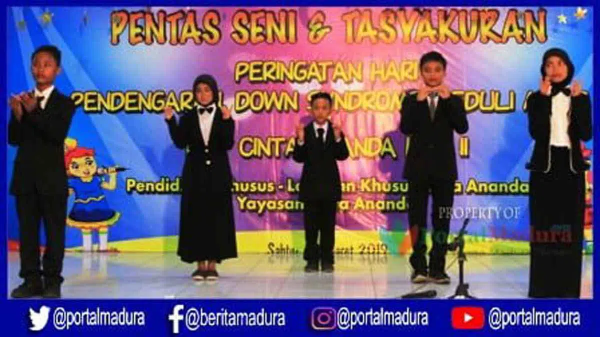 Hebat! SLB dan SLK Cinta Ananda Sumenep Gelar 4 Hari Besar dalam Satu Waktu