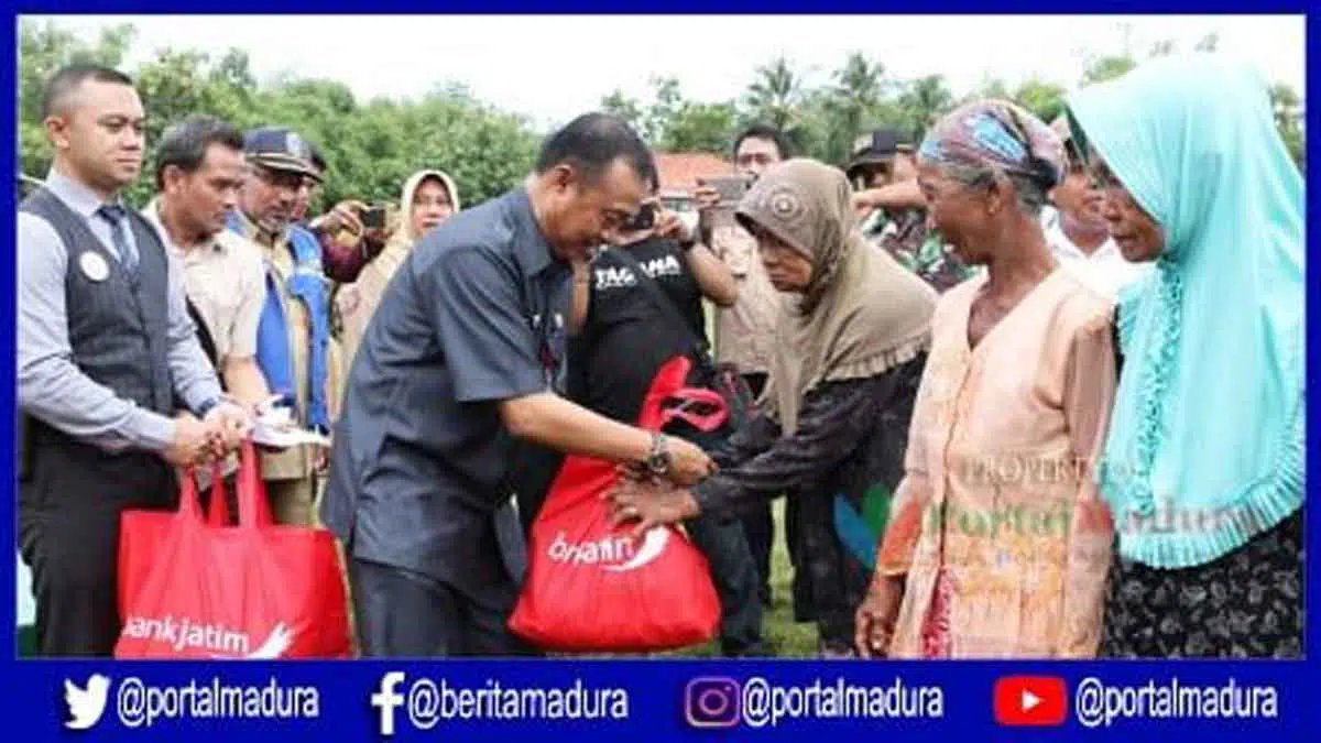 Bank Jatim Sumenep Salurkan PKH Plus