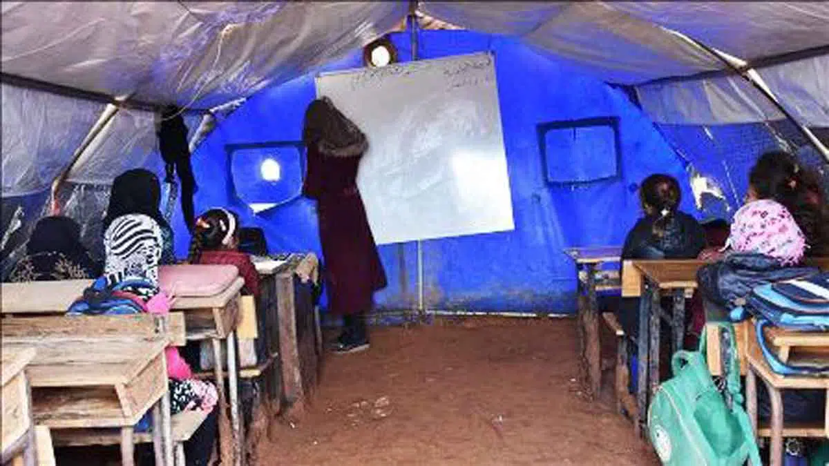 Perjuangan anak-anak Suriah bersekolah di tengah konflik