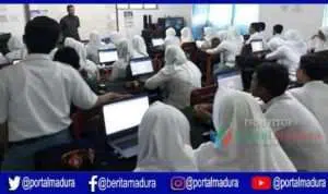 Puluhan Sekolah Swasta Masih Numpang UNBK