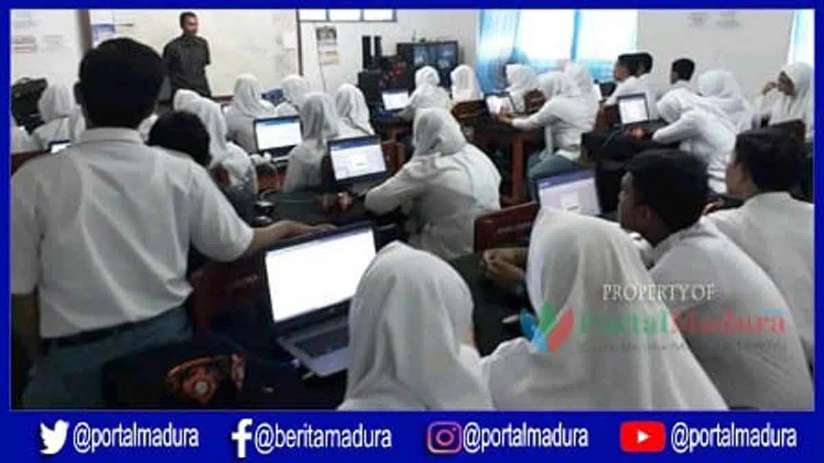 Puluhan Sekolah Swasta Masih Numpang UNBK