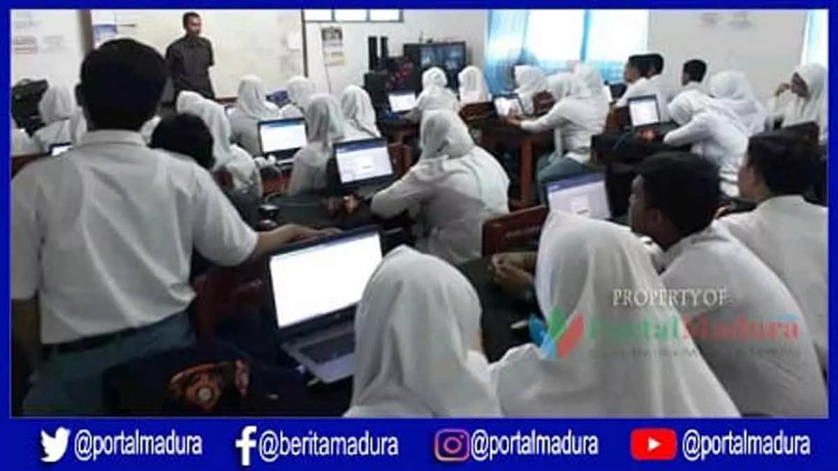 Puluhan Sekolah Swasta Masih Numpang UNBK