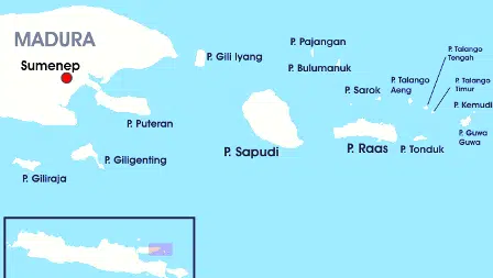 BMKG : Gempa Kembali Guncang Pulau Raas dan Sapudi Sumenep Pukul 20.09 WIB