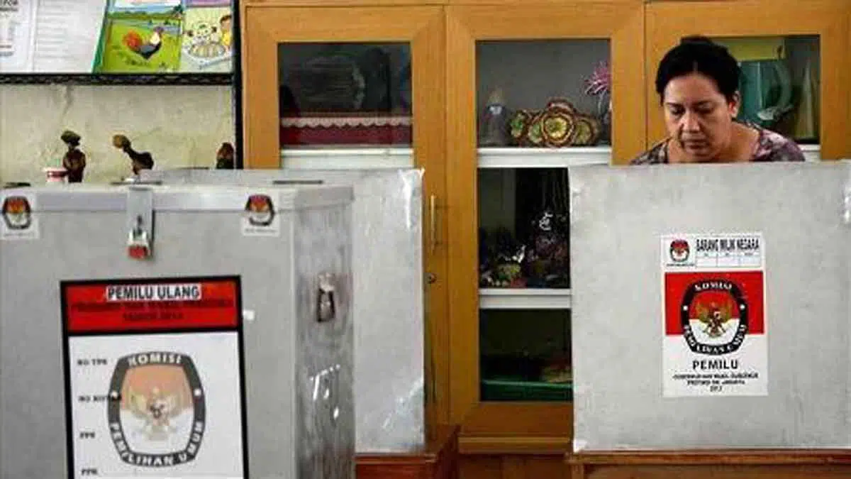 Polisi tangkap penyebar hoaks yang ancam legitimasi KPU