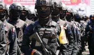 Polri Pemungutan suara kondusif meski logistik terlambat di sejumlah daerah