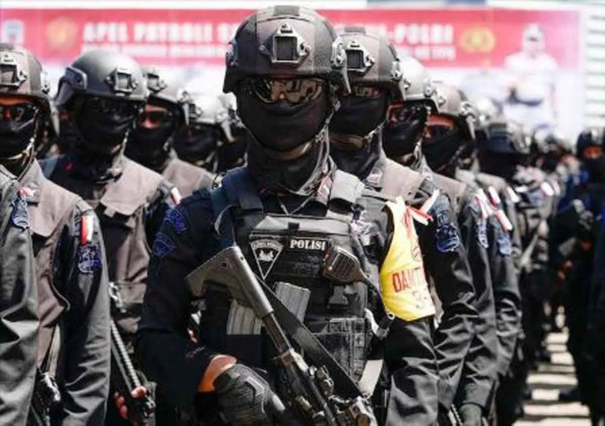 Polri Pemungutan suara kondusif meski logistik terlambat di sejumlah daerah